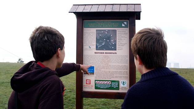 Turisty provedou v okolí řek Balinky a Oslavy nové naučné tabule