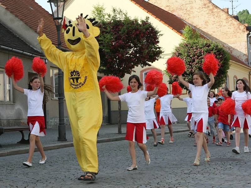 Regionální olympiáda dětí a mládeže 