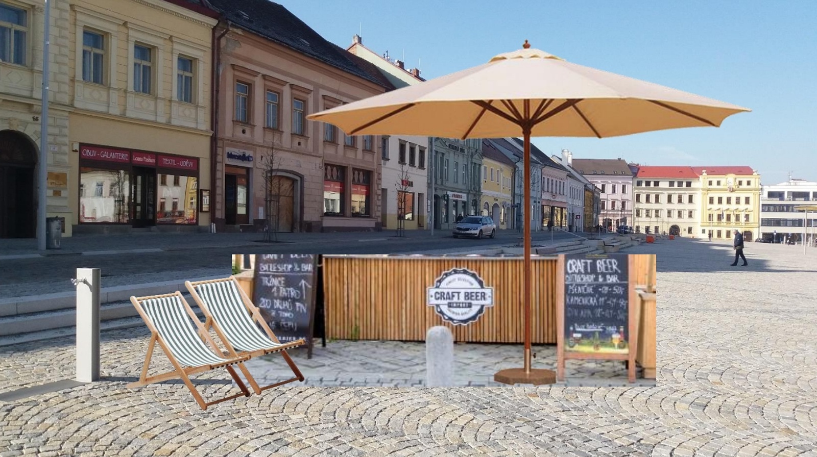 Na Karlově náměstí v Třebíči bude stylové mobilní občerstvení - Třebíčský  deník