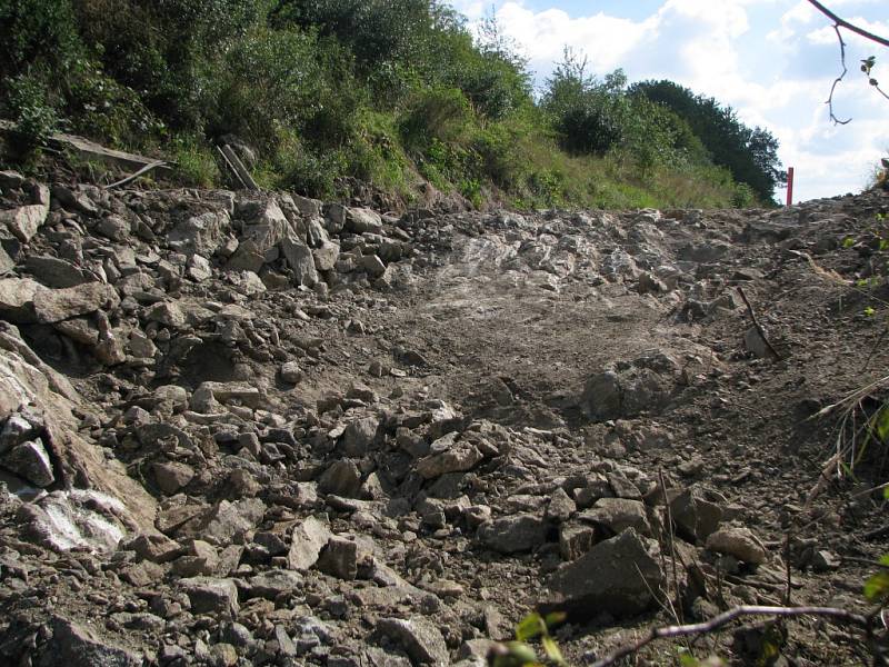 K uvolnění skály u Vladislavi došlo při pracích na revitalizaci železniční tratě. „Silnici jsme uzavřeli z preventivních důvodů, protože hrozilo nebezpečí zřícení skály na vozovku," řekl mluvčí Správy železniční dopravní cesty (SŽDC) Marek Illiaš.