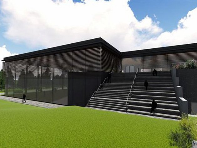 Student třebíčské školy navrhl sportovní areál pro letiště