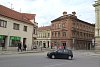 Křižovatka před poštou v Třebíči se uzavře. Jinudy pojedou i autobusy MHD