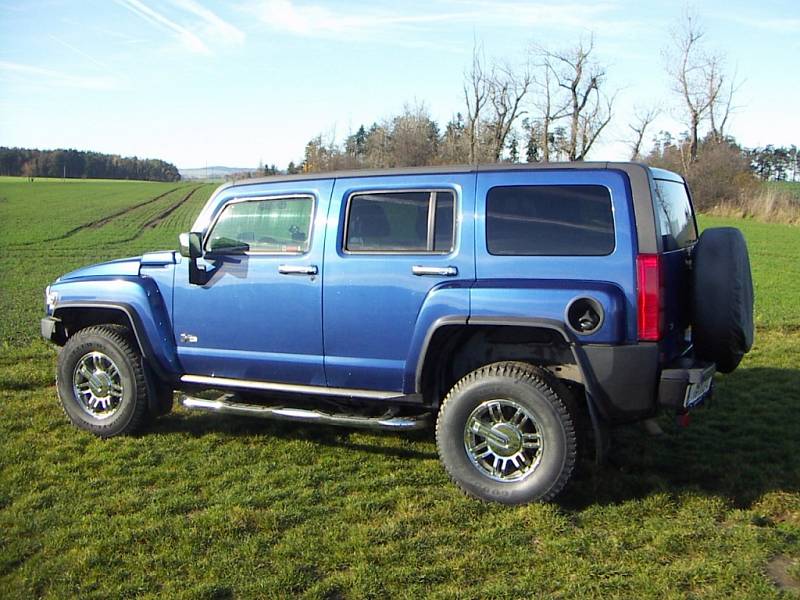 Hummer H3 je nejmladším z rodu Hummerů.