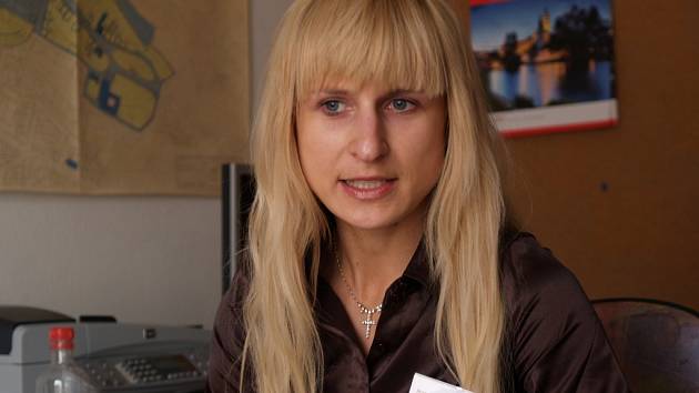 Irena Syrová, manažerka komunikace třebíčské radnice