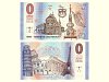 Třebíč má další unikát: Vlastní euro bankovku, kterou zdobí bazilika a věž