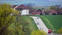 Poznáte obec na fotografii? Poradíme, že se nachází na severozápadním cípu Třebíčska.