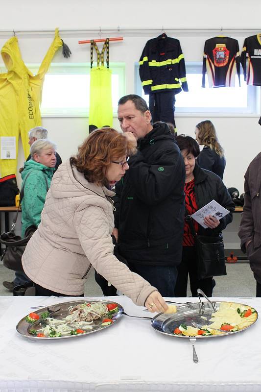 Slavnostní otevírání nové hasičské zbrojnice, Jaroměřice nad Rokytnou 28. 2. 2019