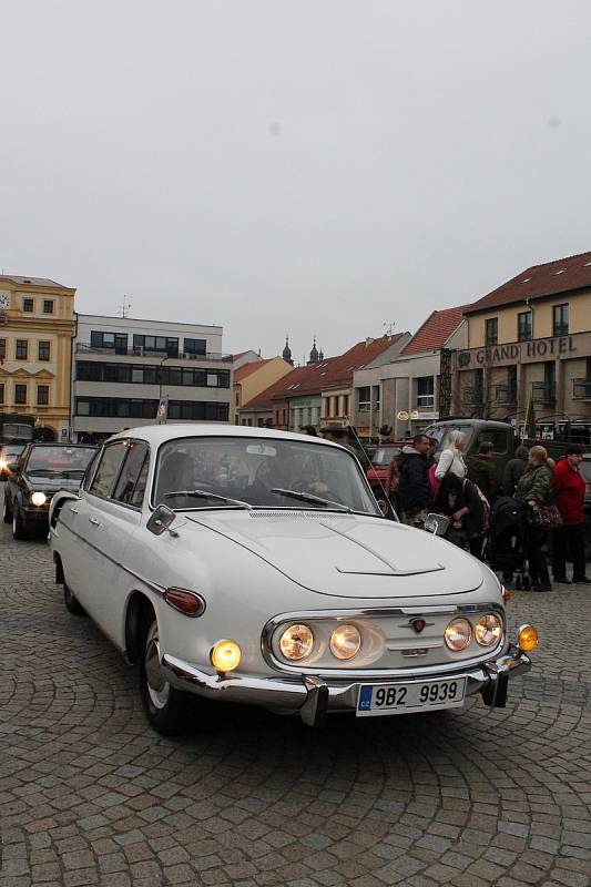 V Třebíči zahájili letošní veteránskou sezonu.