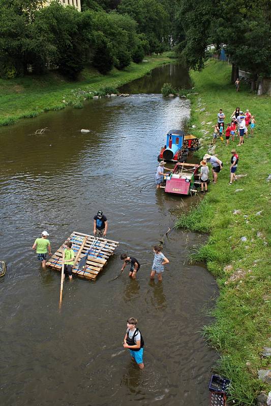 Oslaviáda 2018 v Náměšti nad Oslavou.