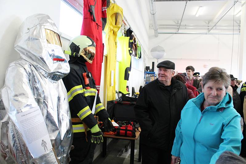 Slavnostní otevírání nové hasičské zbrojnice, Jaroměřice nad Rokytnou 28. 2. 2019