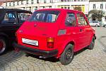 Fiat 126 P Michala Hlinky vyrobený v roce 1988.