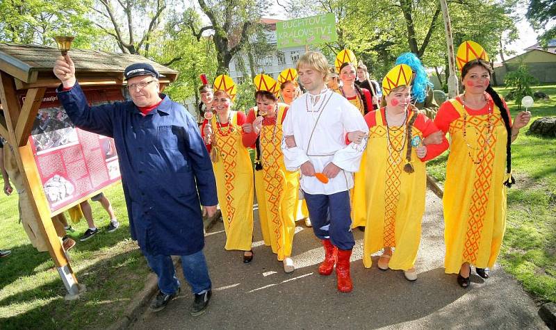 Majáles v Moravských Budějovicích.