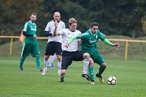 V neděli porazily Rapotice (v zeleném) 2:0 Jemnicko, což jim zajistilo konečné vítězství v B skupině 1. A třídy. Druhé Dukovany je už nemohou dostihnout.