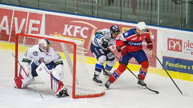 Horácká Slavia Třebíč nakonec doma Benátkám podlehla 3:6.