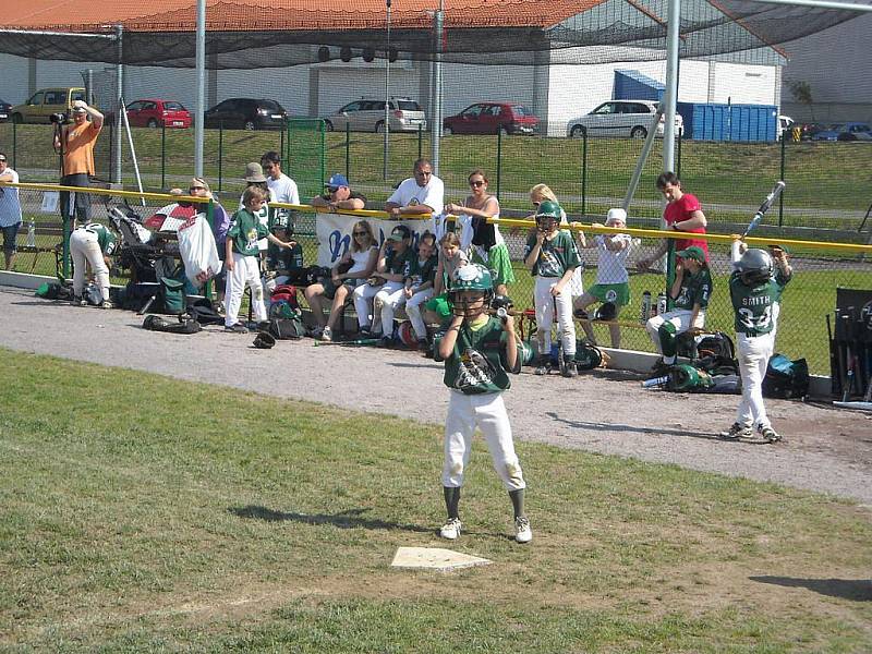 Slavnostní otevření baseballového areálu Na Hvězdě.