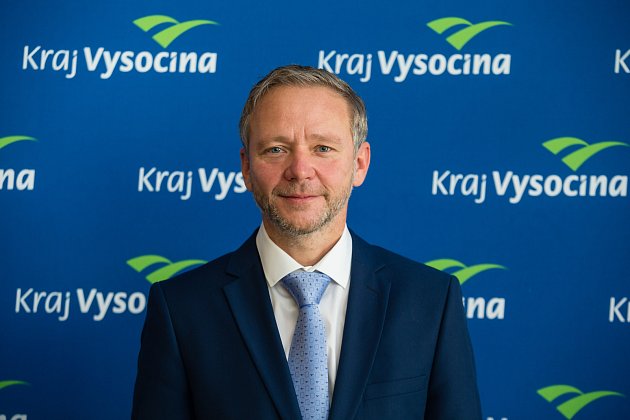 Vítězslav Schrek, hejtman Kraje Vysočina, Jihlava, 51 let