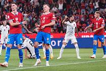 Pokud čeští fotbalisté (červenomodří) ve čtvrtek uspějí v Albánii, budou mít cestu na mistrovství Evropy 2024 v Německu prakticky umetenou.