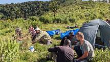 Cesta na horu Morot (2600 m n. m.). Foto: Ústav biologie obratlovců AV ČR ve Studenci na Třebíčsku