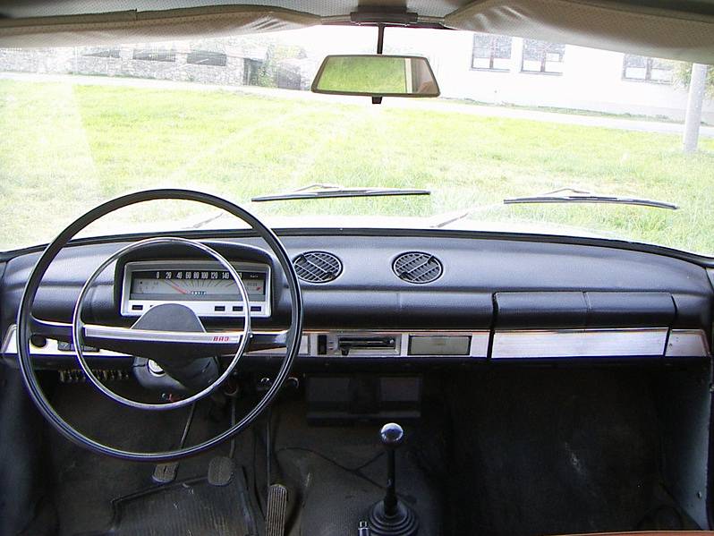 VAZ 2101 z roku 1974 