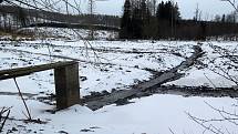 Rybník Pančák u Štěměch už je vypuštěný, obec jej letos odbahní. Bude to stát osm milionů korun.