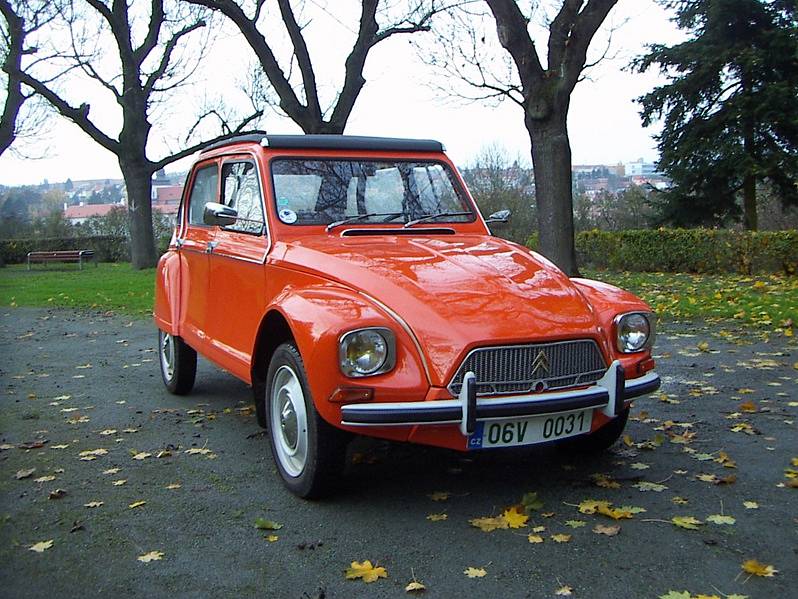 Citroëna Dyane Lukáše Skalky 