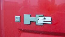 K třebíčskému koloritu už patří oranžový Hummer H2, kterého v ulicích pravidelně potkáváme. Jedná se o jednu z verzí vyrobených v roce 2008.
