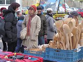 Vánoční trhy v Borovině.