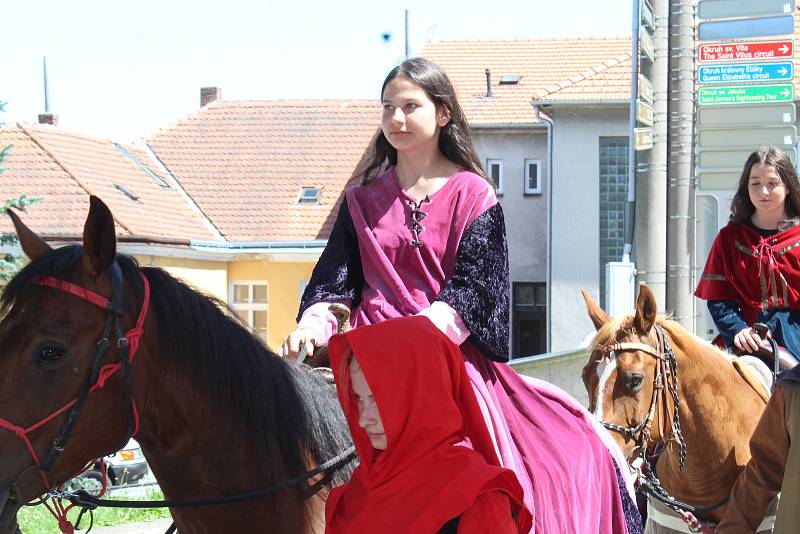 Slavnosti Barchan v Jemnici na Třebíčsku