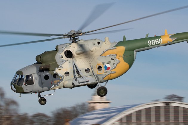 Výročí služby: vrtulník Mi-171Š z náměšťské základny má nové barvy, podívejte se