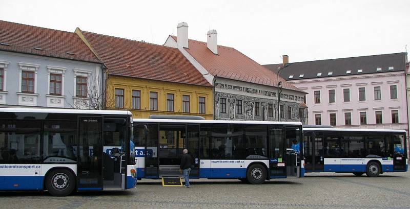 Nové autobusy pro Třebíčsko.