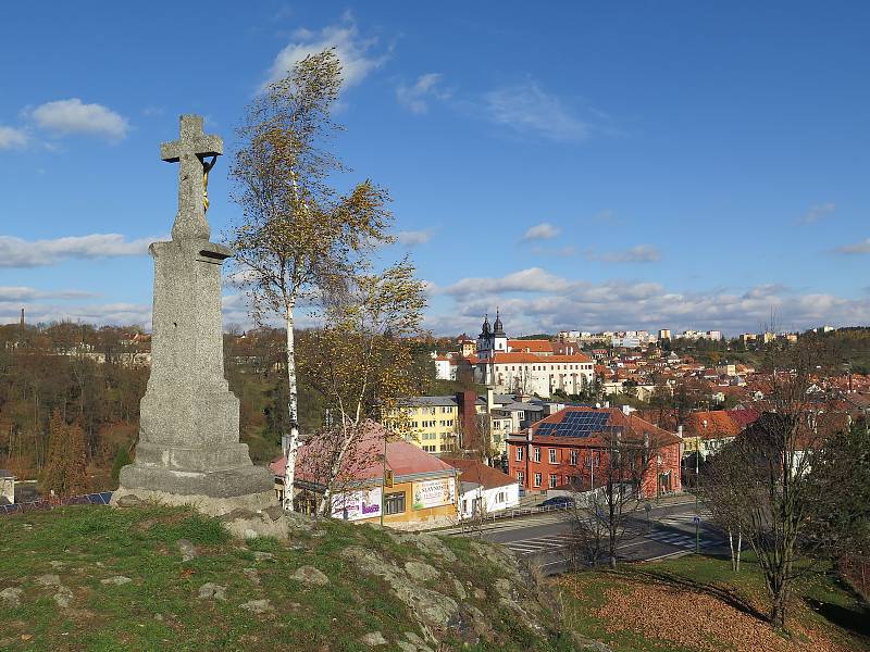 Pohled na zámek z Kanciborku.