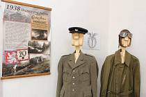 Muzeum československých letců v RAF na zámku v Polici u Jemnice.