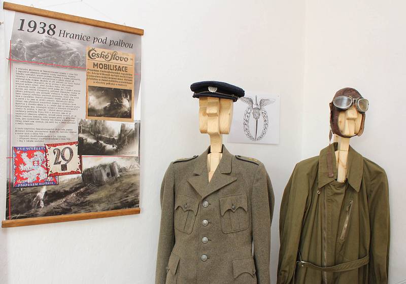 Muzeum československých letců v RAF na zámku v Polici u Jemnice.
