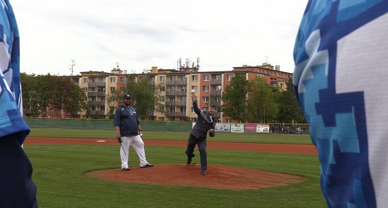 Na velmi těžkého soupeře narazili baseballisté Třebíče v další sérii extraligy.