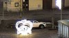 Demolice v zákazu: na třebíčském Karlově náměstí auto zničilo lavičku, podívejte