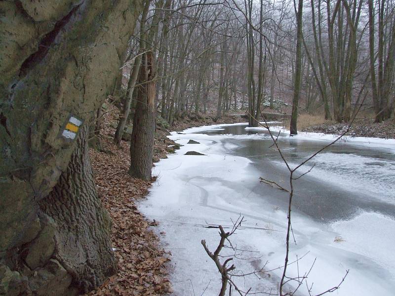 Výrova skála.