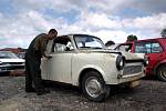 Utopený trabant.