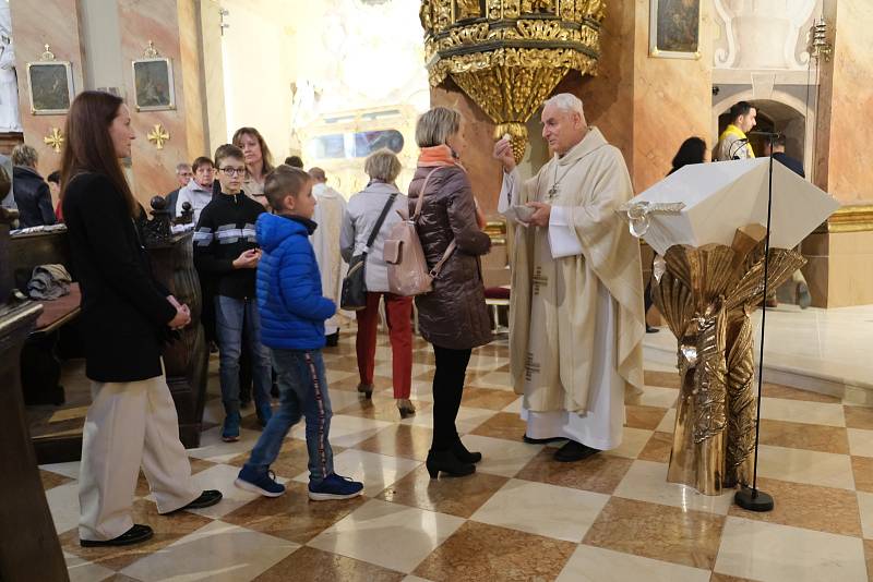 Slavnostní znovuotevření chrámu svaté Markéty v Jaroměřicích nad Rokytnou