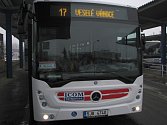 Nové autobusy v Třebíči.