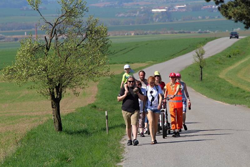 Den proti úložišti v lokalitě Na Skalním na Třebíčsku.