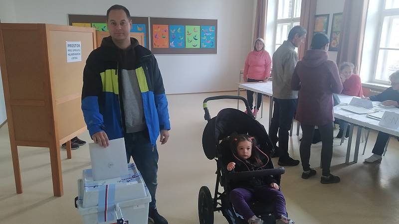 Volby v Třebíči.