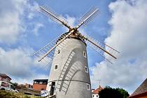 Větrný mlýn na Kanciborku se poprvé otevře veřejnosti v pátek 25. června Uvnitř jsou k vidění tři expozice věnované historii a využití mlýna