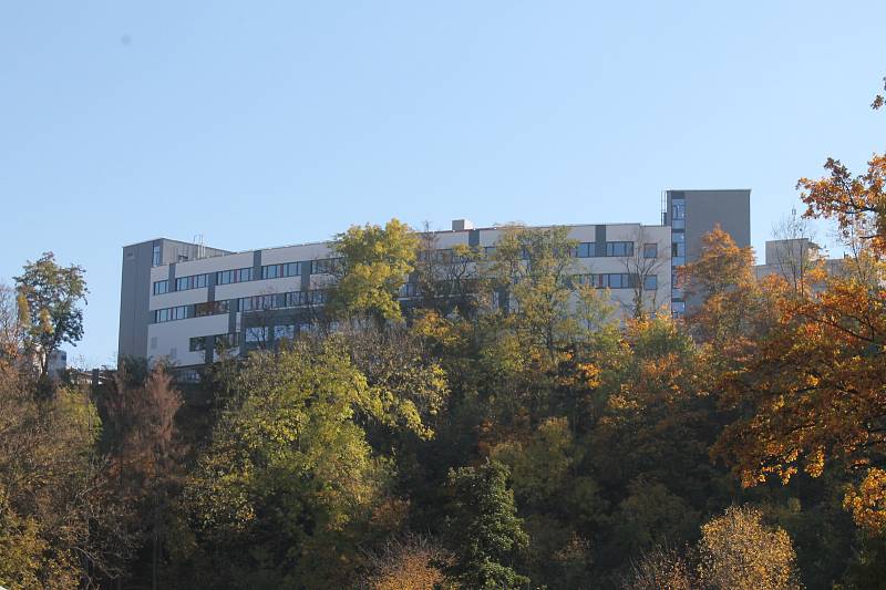 V Nemocnici Třebíč finišují s dodělávkami nového pavilonu, v sobotu 25. listopadu tam bude Den otevřených dveří.