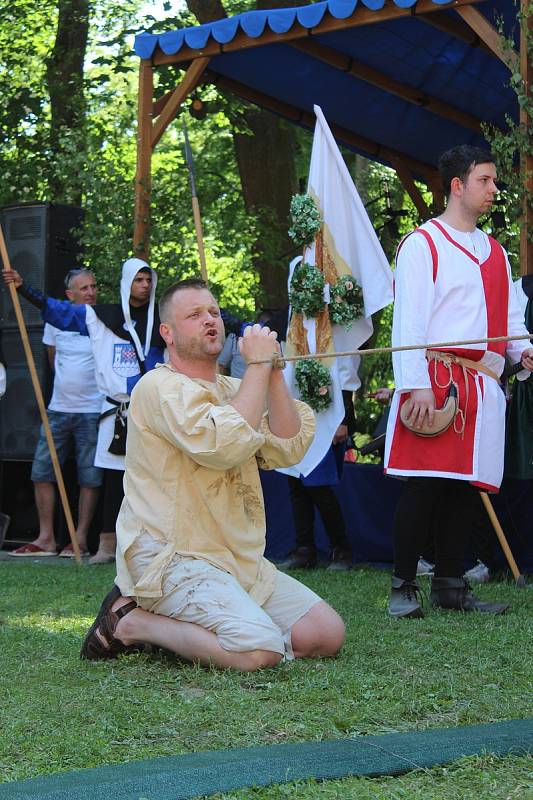 Slavnosti Barchan v Jemnici na Třebíčsku