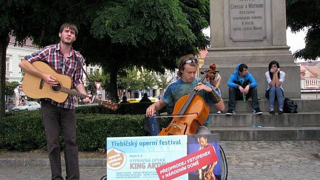 Operní festival. Ilustrační foto.