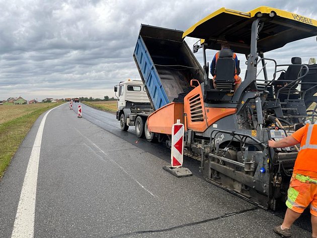 Cesta na Brno je volná: uzavírka silnice I/23 z Kralic skončila