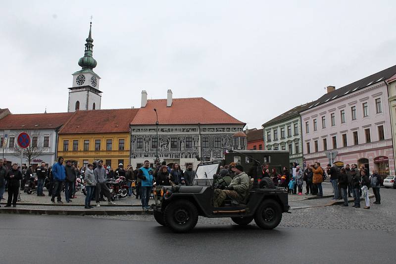 V Třebíči zahájili letošní veteránskou sezonu.