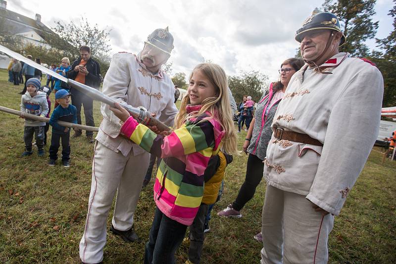 Předešlé ročníky akce Den venkova na žďárském zámku