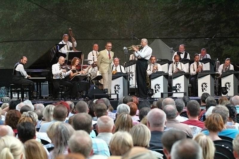 Ondřej Havelka a Melody Makers na Folkových prázdninách