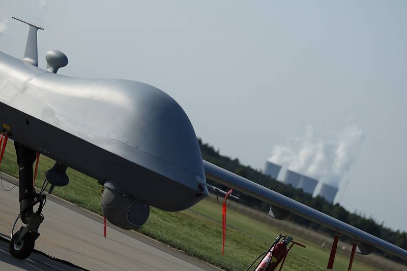 Bezpilotní letoun MQ-9 Reaper.